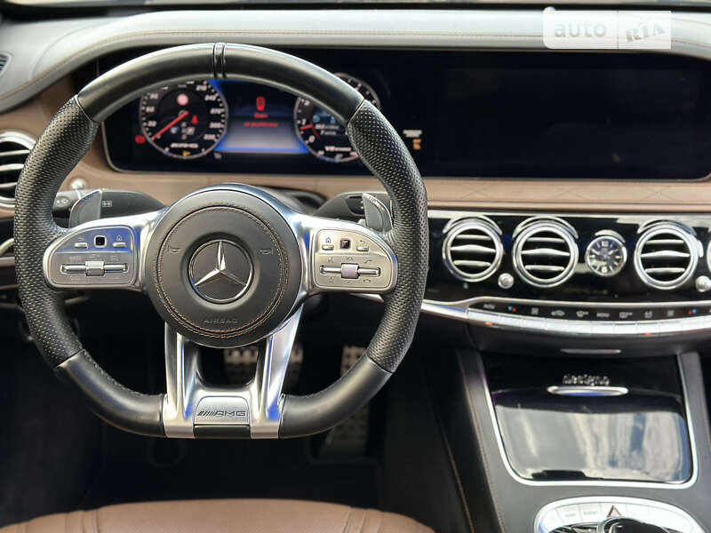 Седан Mercedes-Benz S-Class 2017 в Киеве фото 52 Седан Mercedes-Benz S-Class 2017 в Киеве