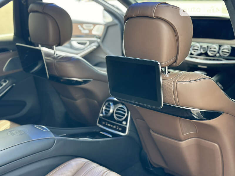 Седан Mercedes-Benz S-Class 2017 в Киеве фото 55 Седан Mercedes-Benz S-Class 2017 в Киеве