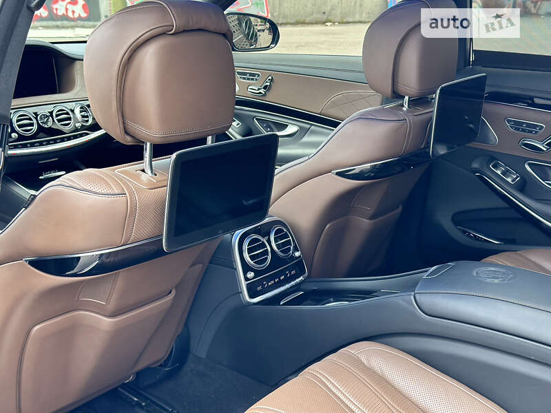 Седан Mercedes-Benz S-Class 2017 в Киеве фото 59 Седан Mercedes-Benz S-Class 2017 в Киеве