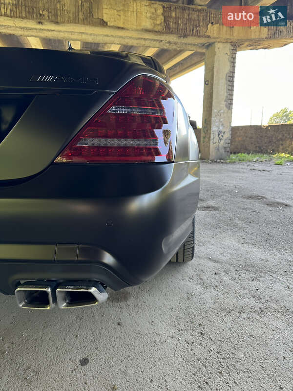 Седан Mercedes-Benz S-Class 2008 в Києві