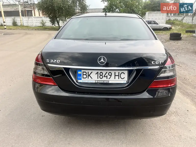 Mercedes-Benz S-Class 2008 VIN WDD2211221A209415 фото оголошення 5 з 59