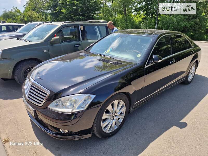 Седан Mercedes-Benz S-Class 2008 в Ивано-Франковске