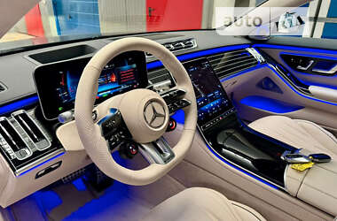 Седан Mercedes-Benz S-Class 2024 в Києві