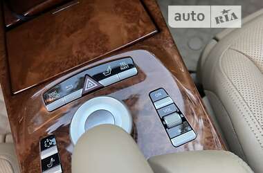 Седан Mercedes-Benz S-Class 2010 в Киеве