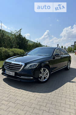 Седан Mercedes-Benz S-Class 2020 в Києві