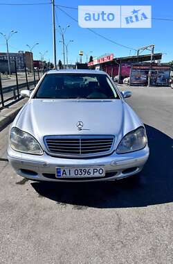 Седан Mercedes-Benz S-Class 2001 в Киеве