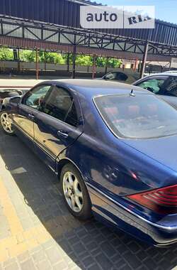 Седан Mercedes-Benz S-Class 2000 в 