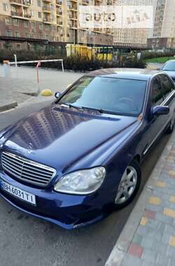 Седан Mercedes-Benz S-Class 2000 в 