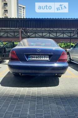 Седан Mercedes-Benz S-Class 2000 в 
