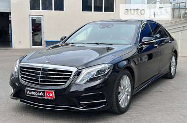 Седан Mercedes-Benz S-Class 2014 в Одессе