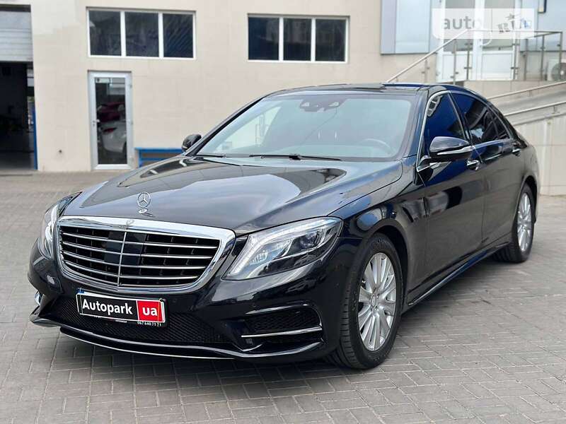 Седан Mercedes-Benz S-Class 2014 в Одессе