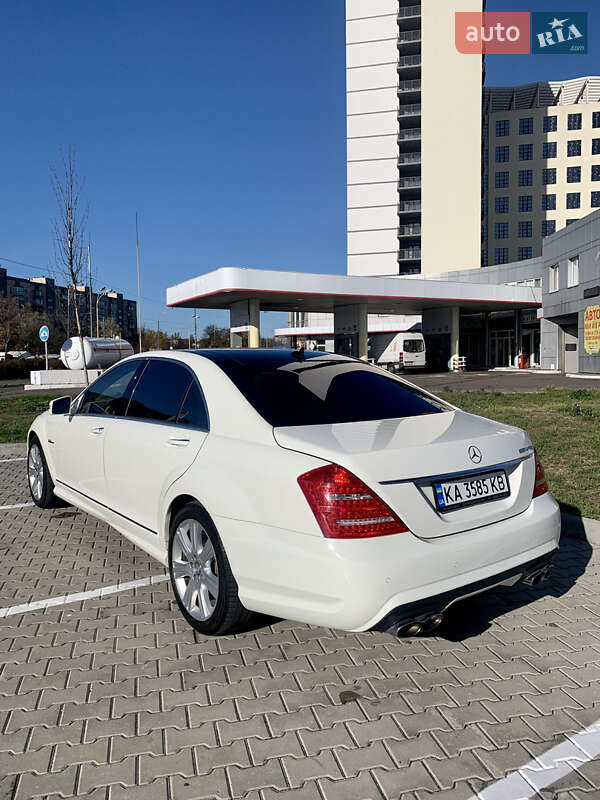 Седан Mercedes-Benz S-Class 2007 в Киеве