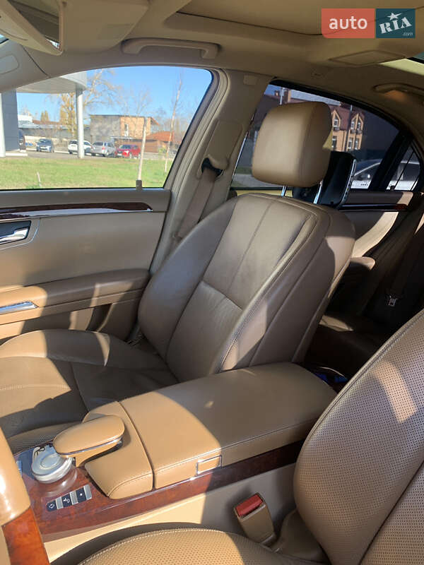 Седан Mercedes-Benz S-Class 2007 в Киеве