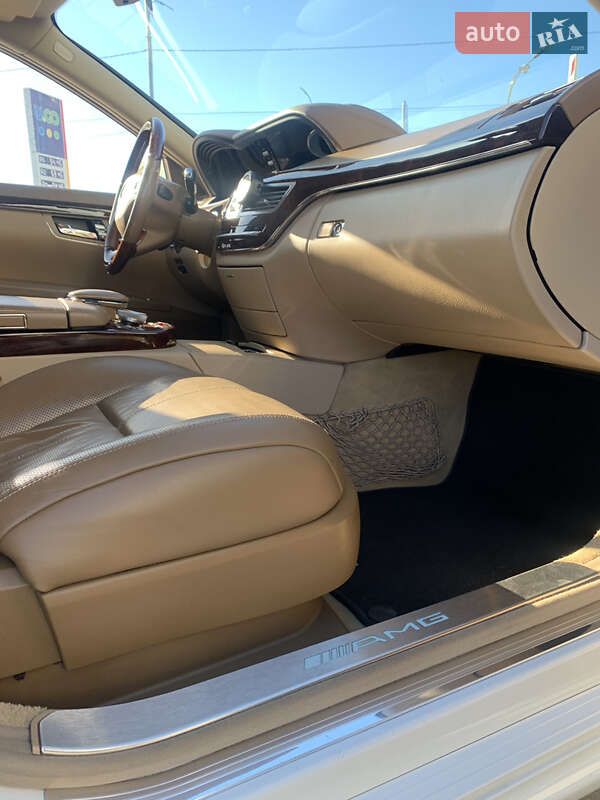 Седан Mercedes-Benz S-Class 2007 в Киеве