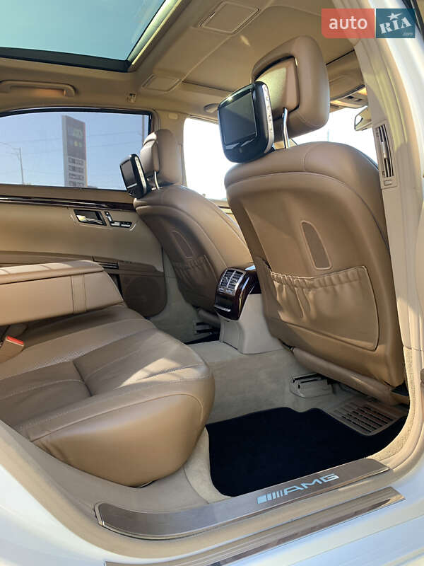 Седан Mercedes-Benz S-Class 2007 в Киеве