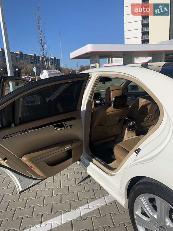 Седан Mercedes-Benz S-Class 2007 в Киеве