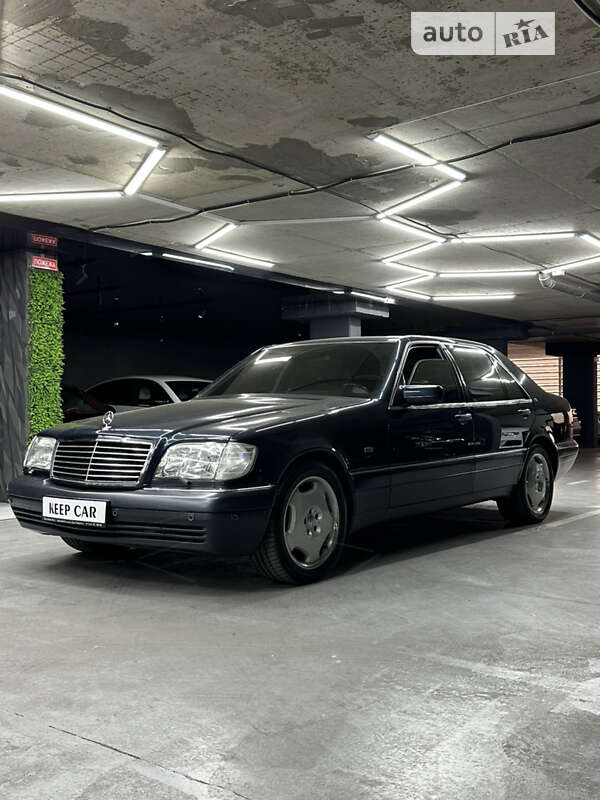 Седан Mercedes-Benz S-Class 1997 в Одесі