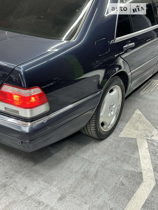 Седан Mercedes-Benz S-Class 1997 в Одесі
