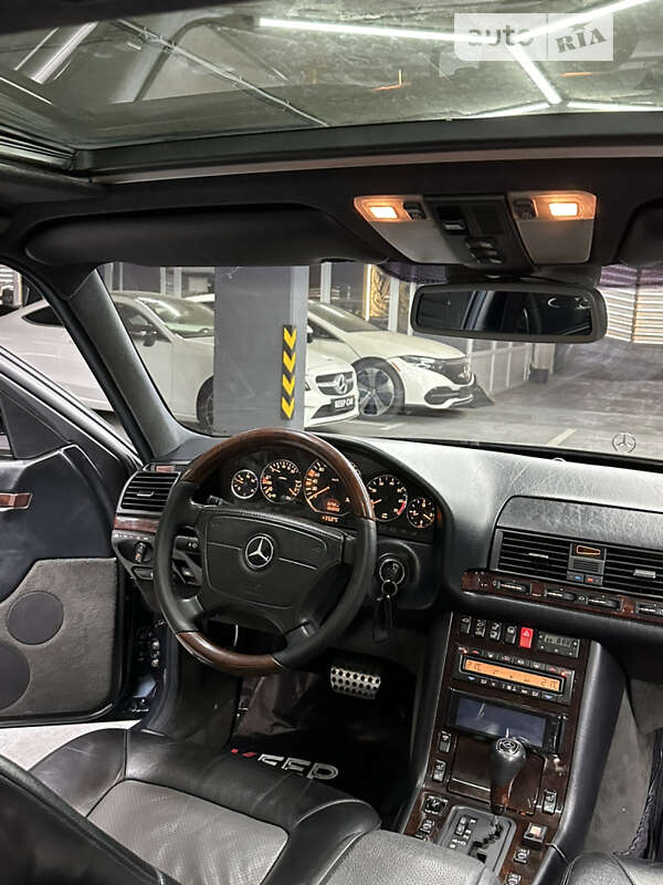 Седан Mercedes-Benz S-Class 1997 в Одесі
