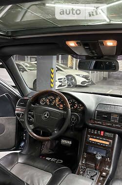 Седан Mercedes-Benz S-Class 1997 в 