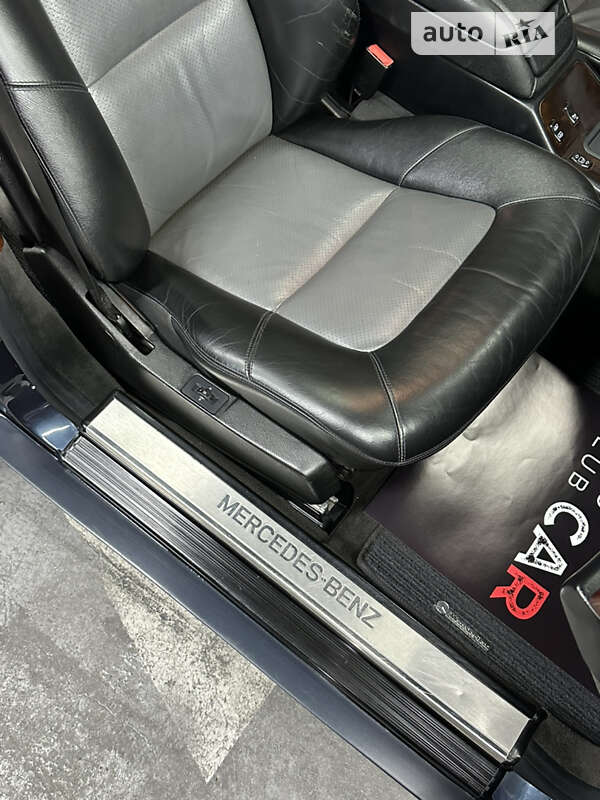 Седан Mercedes-Benz S-Class 1997 в Одесі