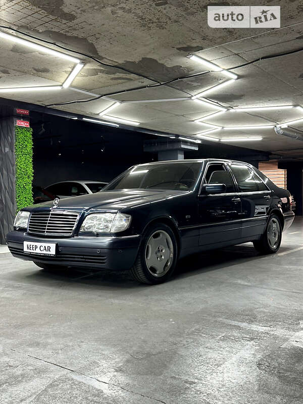 Седан Mercedes-Benz S-Class 1997 в Одесі