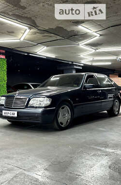 Седан Mercedes-Benz S-Class 1997 в 