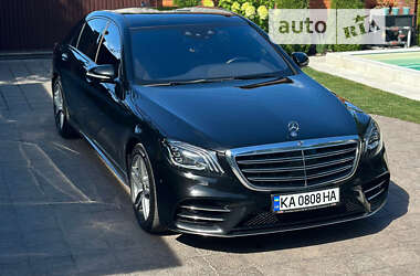 Седан Mercedes-Benz S-Class 2020 в Києві