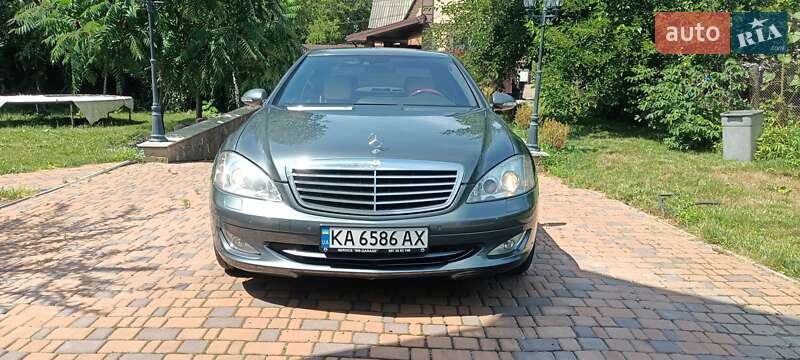 Седан Mercedes-Benz S-Class 2007 в Киеве