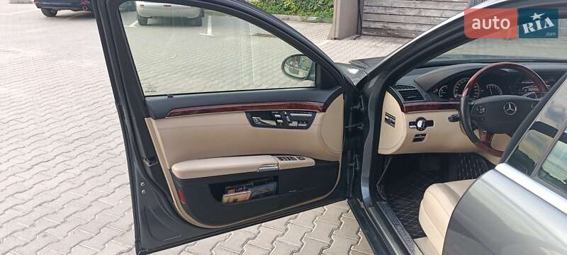 Седан Mercedes-Benz S-Class 2007 в Киеве