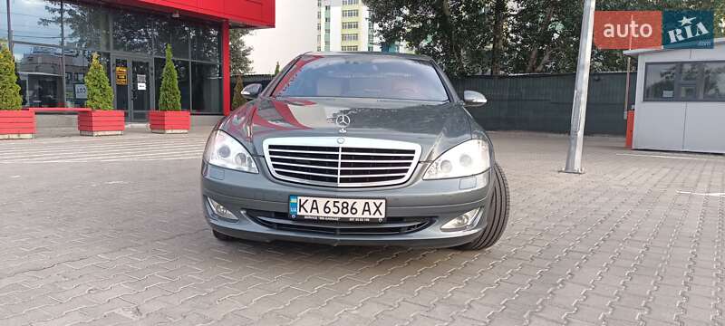 Седан Mercedes-Benz S-Class 2007 в Киеве
