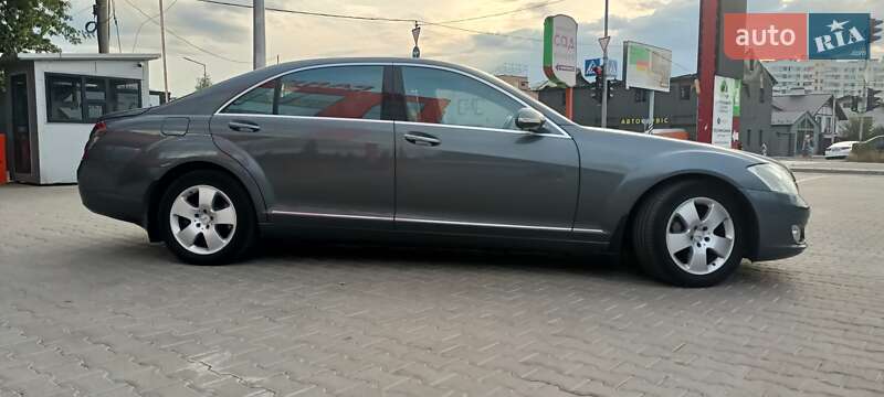 Седан Mercedes-Benz S-Class 2007 в Киеве