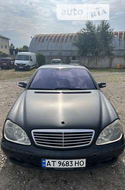 Седан Mercedes-Benz S-Class 2000 в Ивано-Франковске