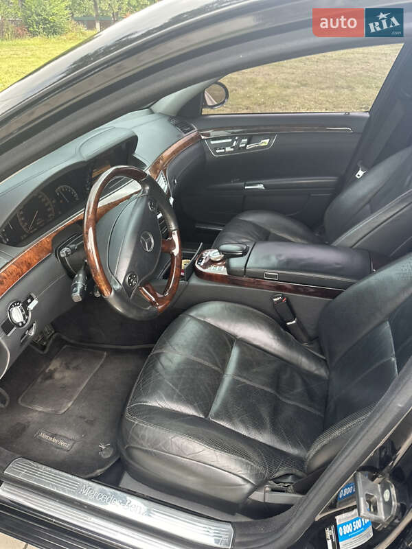 Седан Mercedes-Benz S-Class 2006 в Староконстантинове фото 13 Седан Mercedes-Benz S-Class 2006 в Староконстантинове