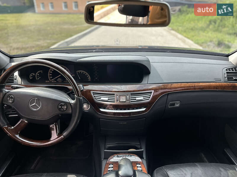 Седан Mercedes-Benz S-Class 2006 в Староконстантинове фото 20 Седан Mercedes-Benz S-Class 2006 в Староконстантинове