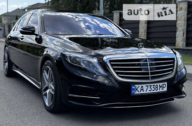 Седан Mercedes-Benz S-Class 2013 в Києві