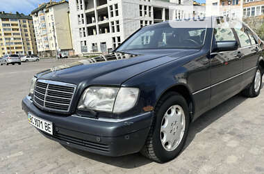 Седан Mercedes-Benz S-Class 1996 в Стрию