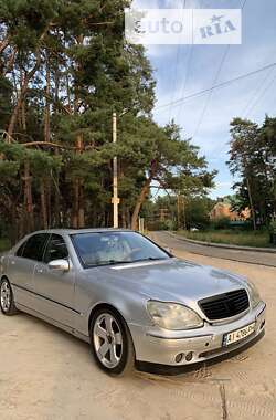 Седан Mercedes-Benz S-Class 2001 в Києві