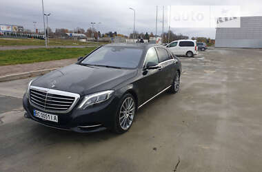 Седан Mercedes-Benz S-Class 2016 в Львове