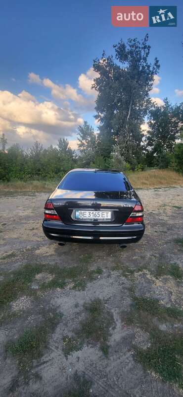 Седан Mercedes-Benz S-Class 2003 в Сумах