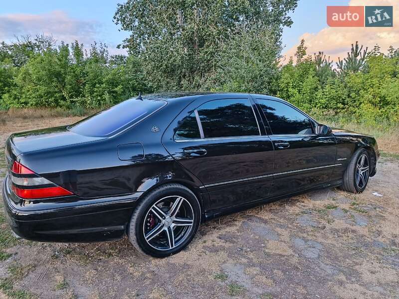 Седан Mercedes-Benz S-Class 2003 в Сумах