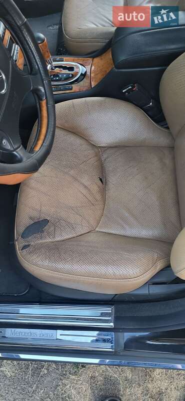 Седан Mercedes-Benz S-Class 2003 в Сумах