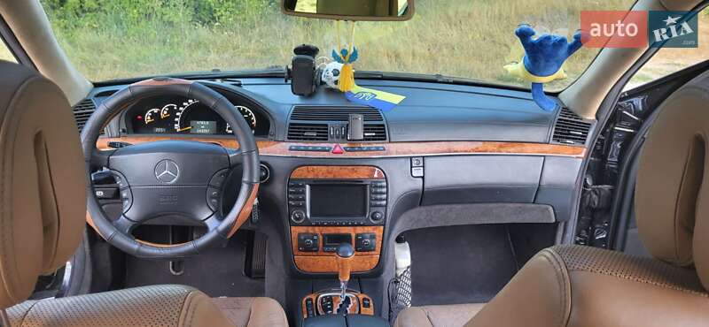 Седан Mercedes-Benz S-Class 2003 в Сумах