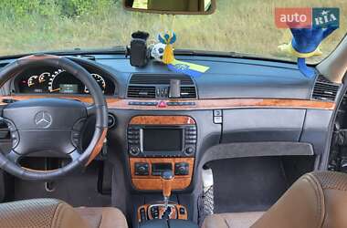 Седан Mercedes-Benz S-Class 2003 в 