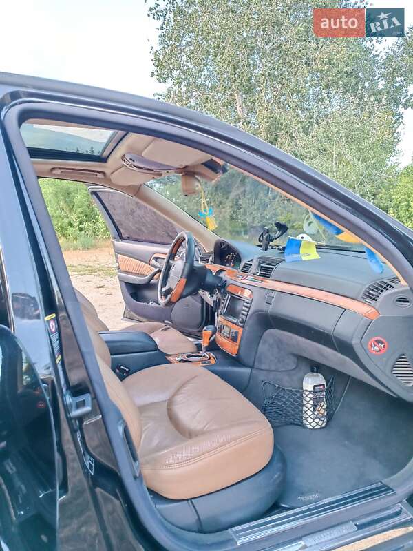 Седан Mercedes-Benz S-Class 2003 в Сумах