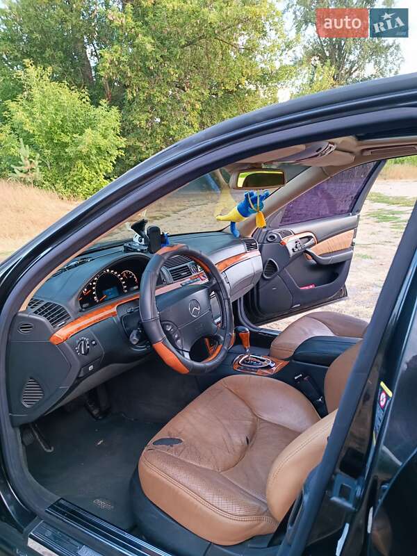 Седан Mercedes-Benz S-Class 2003 в Сумах