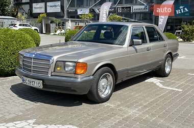 Седан Mercedes-Benz S-Class 1987 в Львове