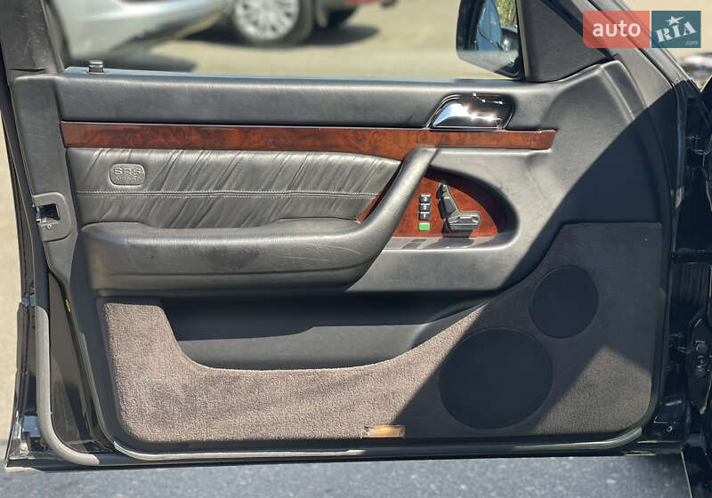 Седан Mercedes-Benz S-Class 1998 в Киеве