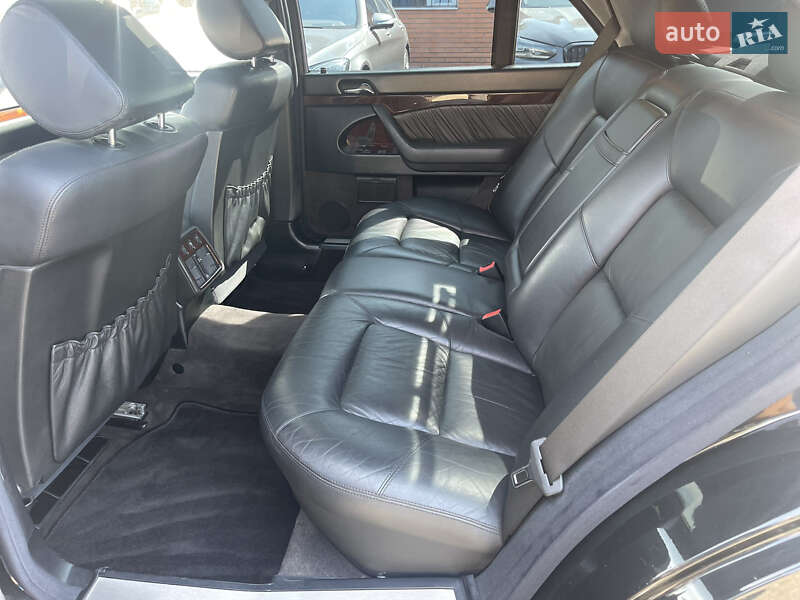 Седан Mercedes-Benz S-Class 1998 в Киеве