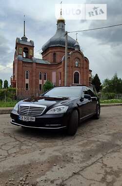 Седан Mercedes-Benz S-Class 2013 в Чернігові